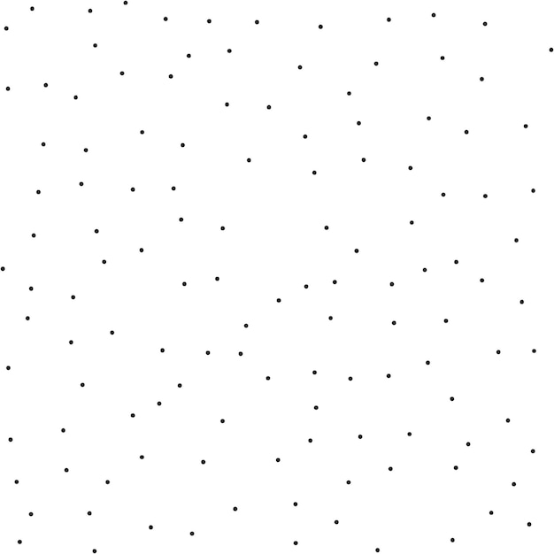 Vector minimalistic light dotted hand drawn pattern grunge sand texture on a light background vector polka