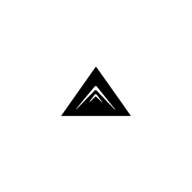 Vector minimalistic logo