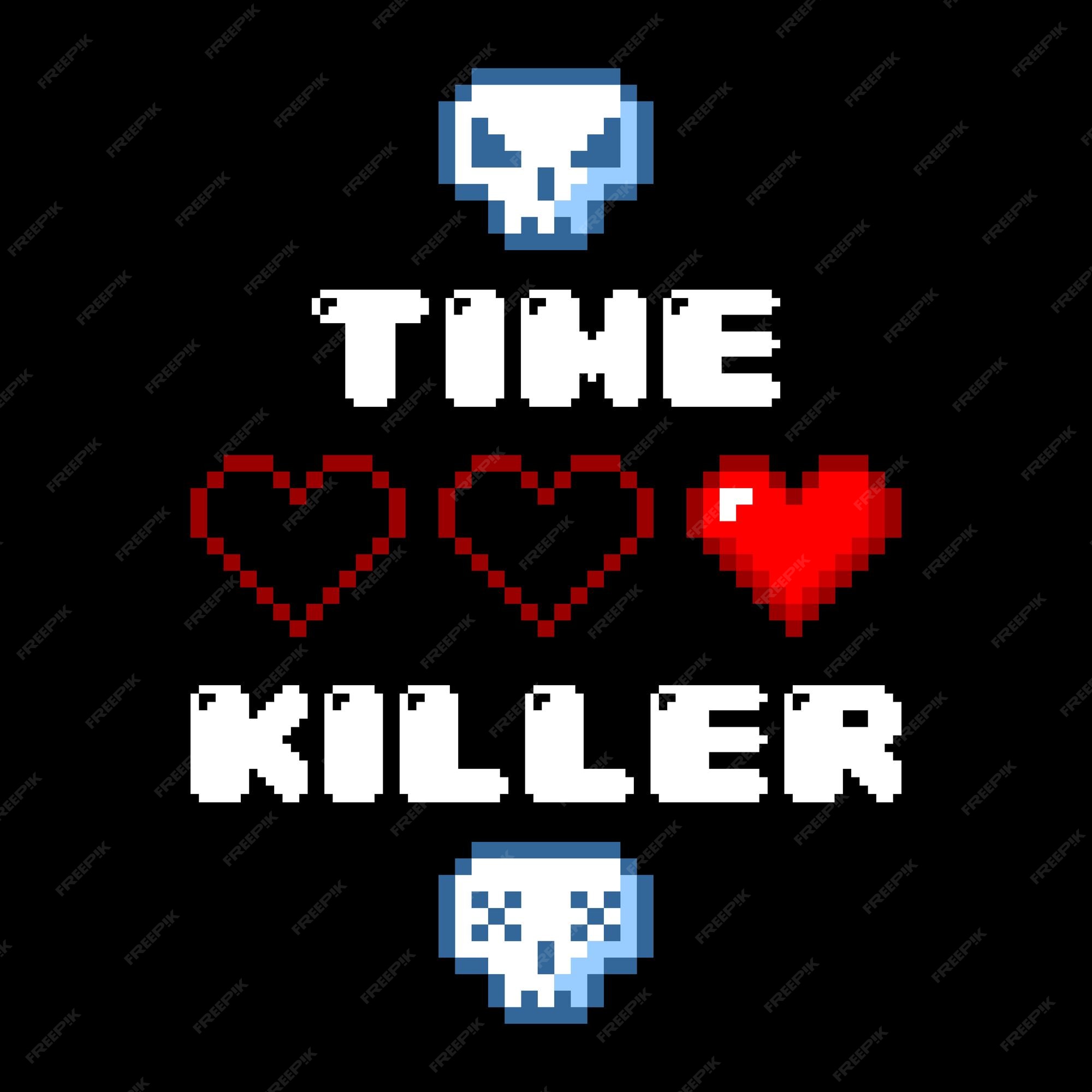 Killer sans pixel art