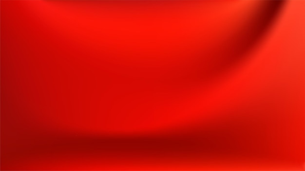 Minimalistic red gradient background smooth transitions