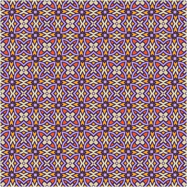 Minimalistisch abstract kleurrijk naadloos patroon