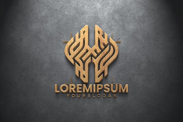 minimalistisch bedrijfslogoontwerp
