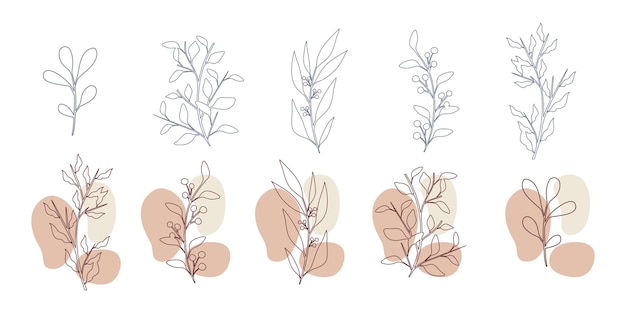 Minimalistisch blad