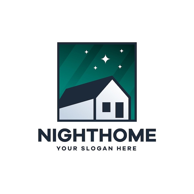 Minimalistisch Dream House-logo