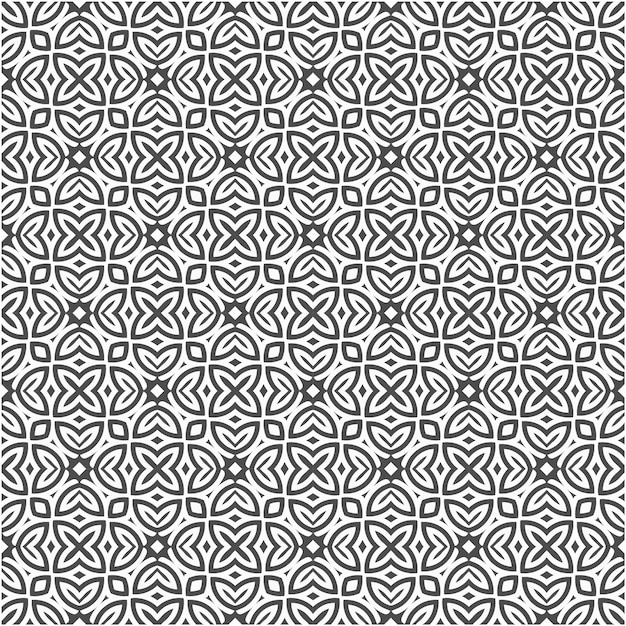 Minimalistisch geometrisch lijn abstract naadloos patroon