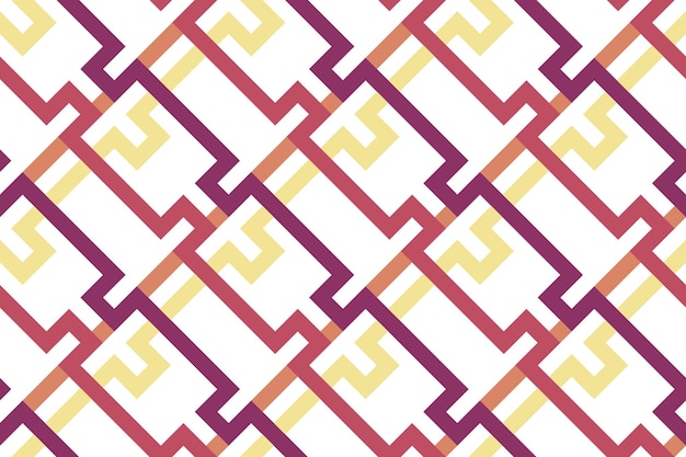minimalistisch geometrisch naadloos patroon