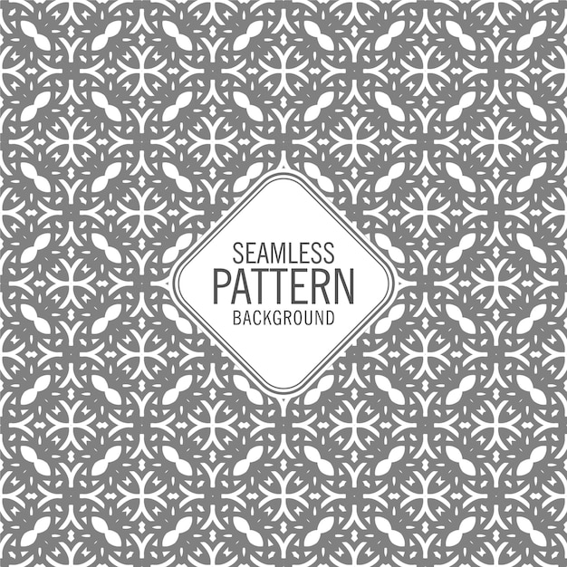 Minimalistisch geometrisch patroonontwerp voor afdrukken