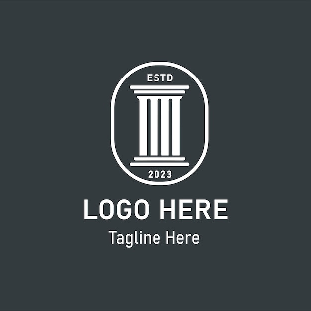 Minimalistisch logo