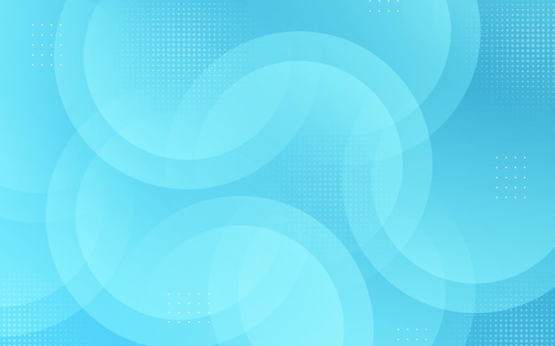 minimalistische abstracte achtergrondblauwe gradatie patroon cirkel