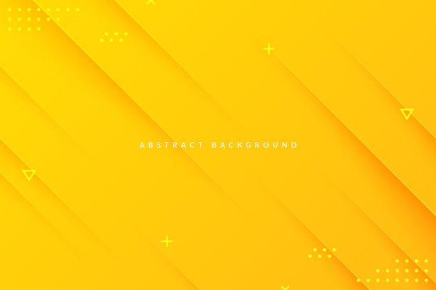 Minimalistische abstracte gele lichte achtergrond met krasseneffect
