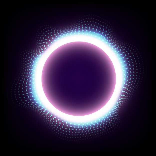 Minimalistische abstracte lijn vectorillustratie als achtergrond voor albummuziek of andere dekking. ontwerp el