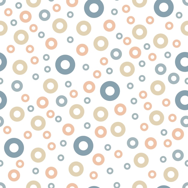 Minimalistische achtergrond met gestippelde textuur polka dot eenvoudige naadloze patroonsjabloon Minimalistische achtergrond met gestippelde textuur polka dot eenvoudige naadloze patroonsjabloon