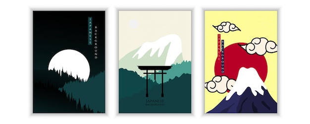 Minimalistische Japanse covercollectie