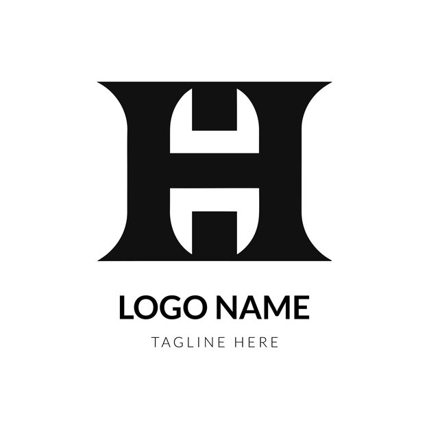 Vector minimalistische logoontwerpen10