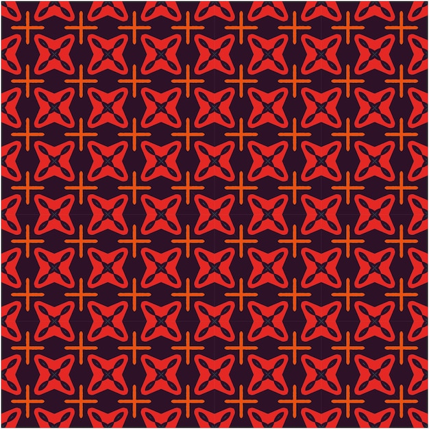 Minimalistische naadloze patroon ontwerp abstracte achtergrond