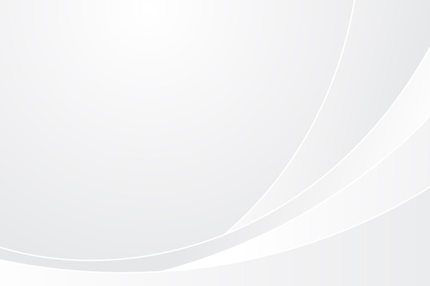 Minimalistische witte achtergrond met abstract ontwerp