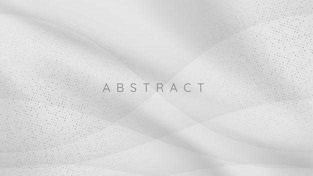 Minimalistische witte achtergrond met abstracte texturen