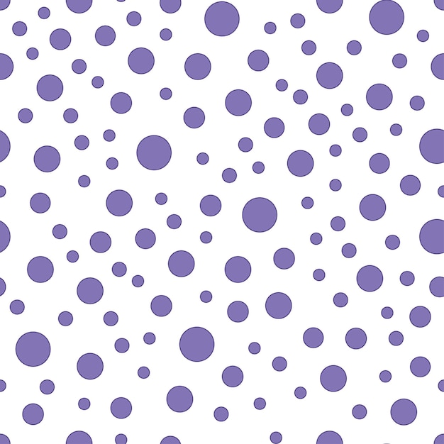 Vector minimalustic background with dotted texture polka dot simple seamless pattern templateminimalustic background with dotted texture polka dot simple seamless pattern template