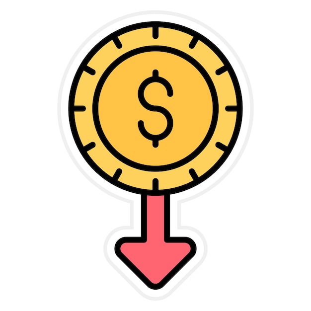 Vector minimum wage icon vector image can be used for human resources