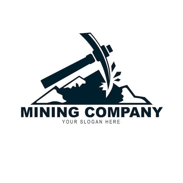 Mining company logo