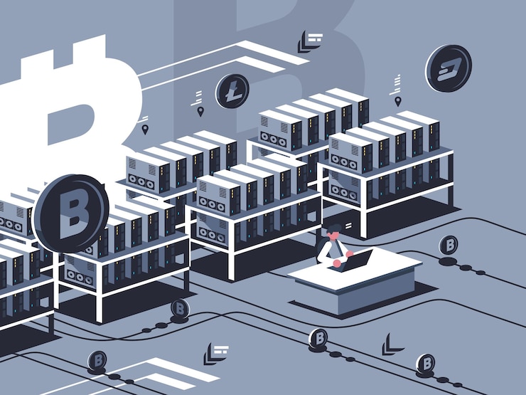 Vector mining crypto currency