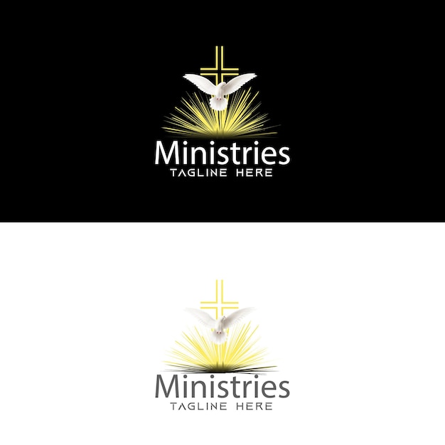 Ministries logo design 1