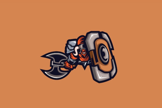 Mino Warrior E Sports Logo