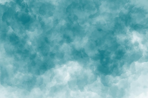 Vector mint abstract watercolor texture background