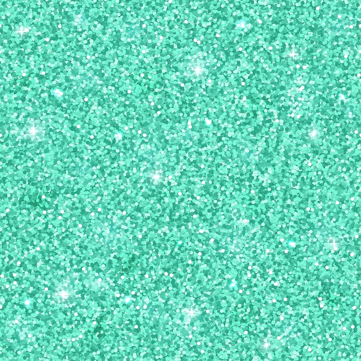 Vector mint glitter texture, seamless pattern. vector illustration