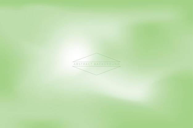 Mint green gradient abstract background