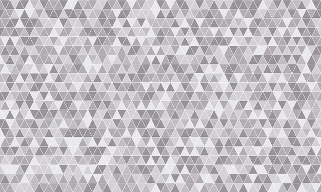 ミラーシルバーの三角形のタイル抽象的なモザイク幾何学パターンモダンなカバーの三角形の背景