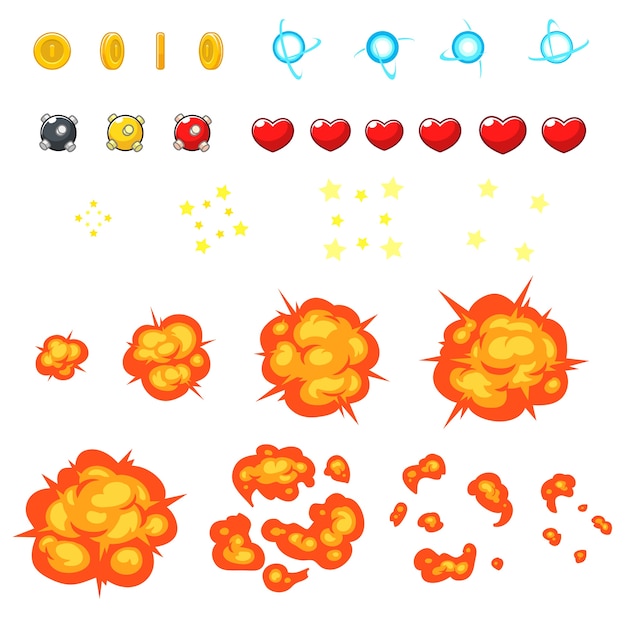 miscellaneous items game sprites