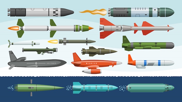 Missile militare missilistica arma missilistica e balistica nu