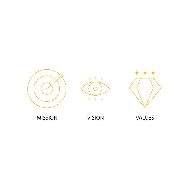 Missionvision waarde-logo