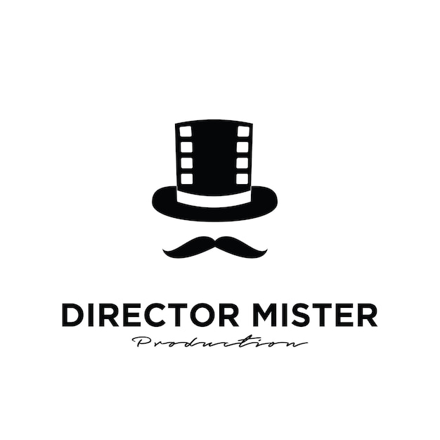 Mister film vintage logo