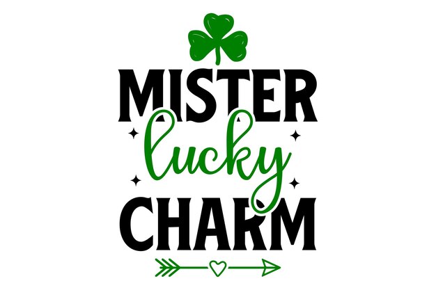 Mister lucky charm