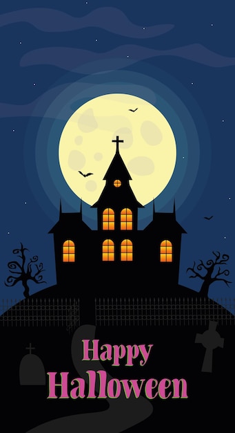 Mistery house onder de maan en happy halloween