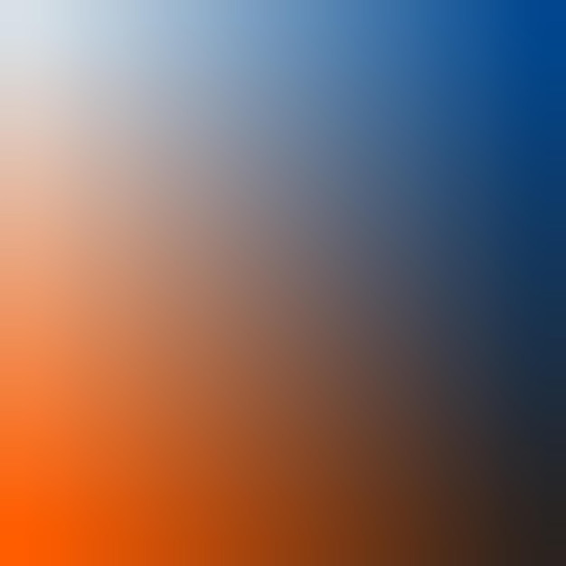 Misty blue, ebony, midnight blue, red orange gradient wallpaper background vector illustration