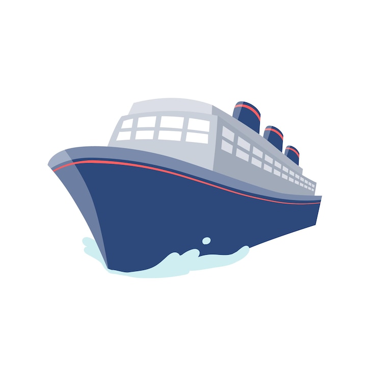 misvormd schip
