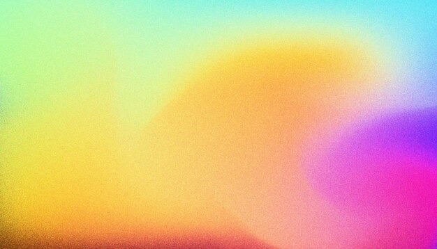 Mix Beautiful Colored Grunge Noisy Grainy Gradient Texture Achtergrondontwerp voor Banner Wallpaper Poster Achtergrondbeeld