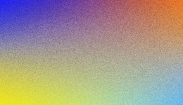 Mix Beautiful Colored Grunge Noisy Grainy Gradient Texture Achtergrondontwerp voor Banner Wallpaper Poster Achtergrondbeeld
