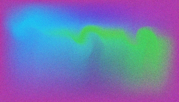 カラフルなノイズグラデーションを混ぜてグランジの粒状の背景画像