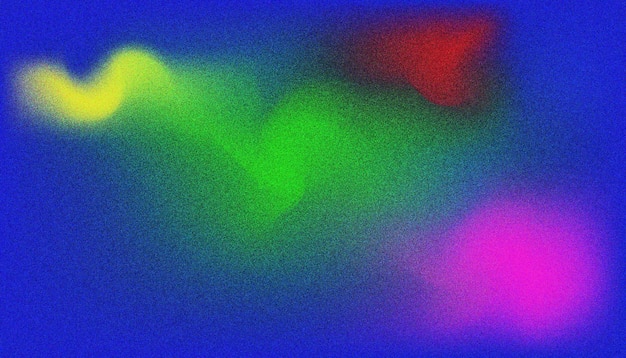 Mix kleurrijke lawaaierige gradiënt grunge korrelige achtergrond afbeelding