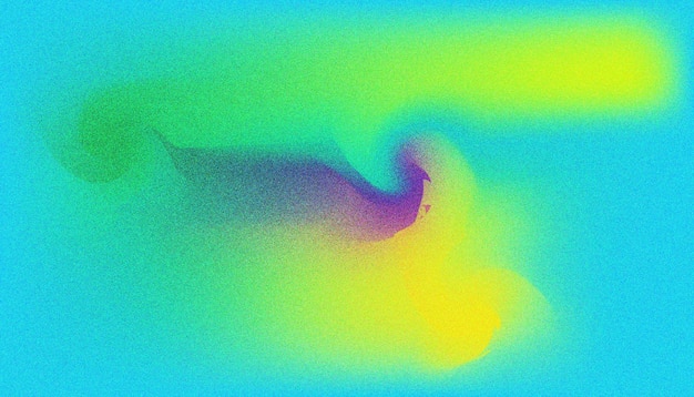 Mix kleurrijke lawaaierige gradiënt grunge korrelige achtergrond afbeelding