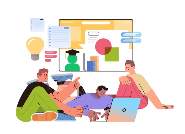 Collaborative Learning Vectors & Illustrations for Free Download | Freepik