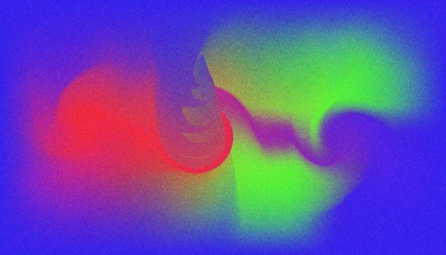Mix variant gekleurde grunge luidruchtig Grainy gradiënt achtergrondontwerp