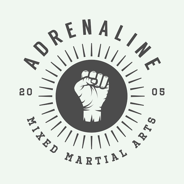 Logo di arti marziali miste