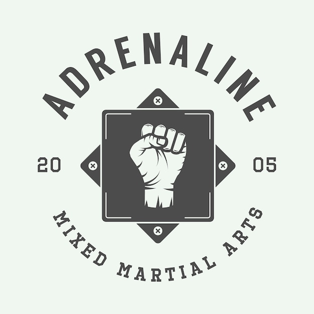 mixed martial arts logo