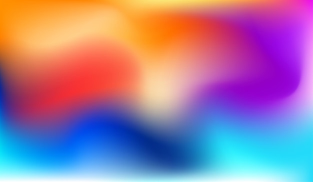 mixed mesh colorful gradation background with smooth texture