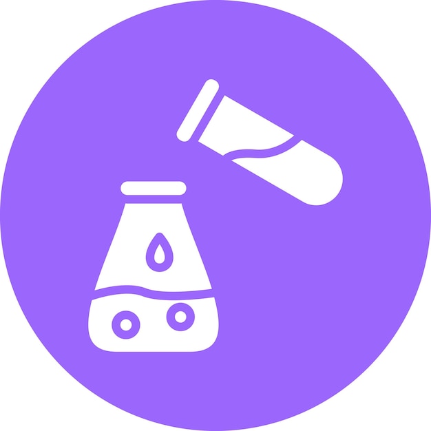 Mixing Chemical Icon Style